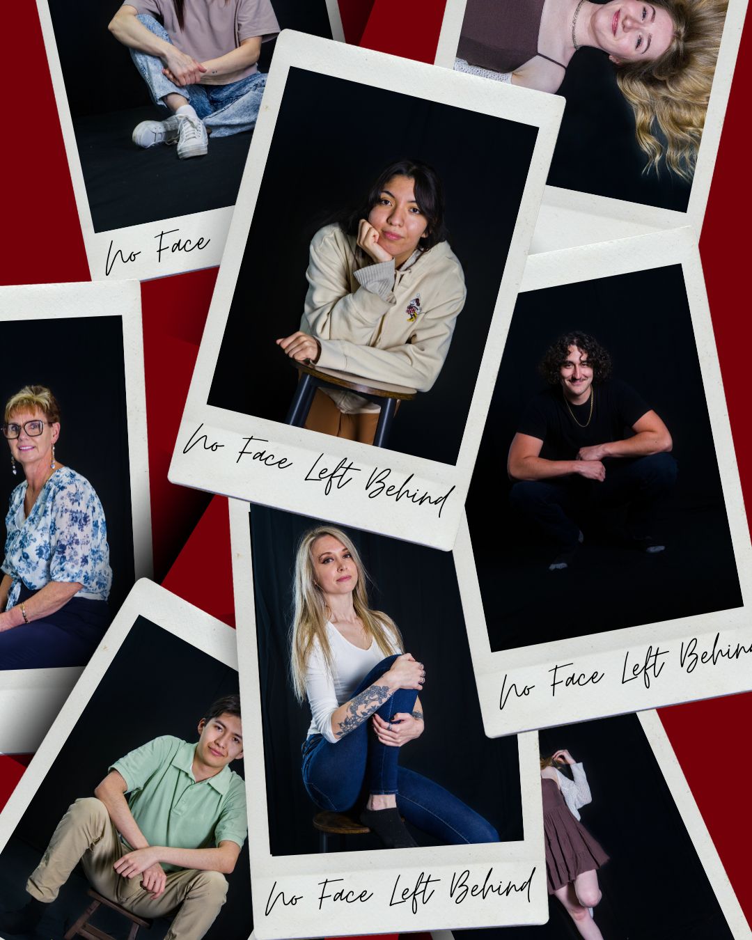 portraits collage