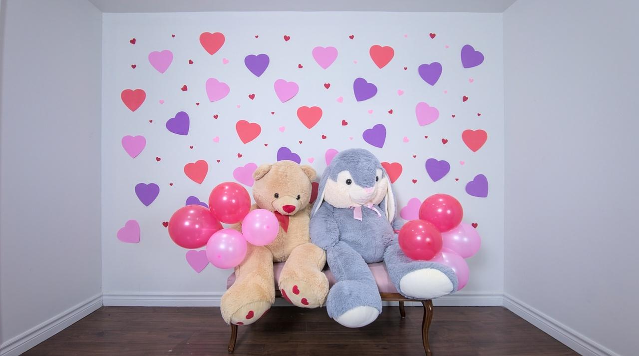 valentines day setup 1